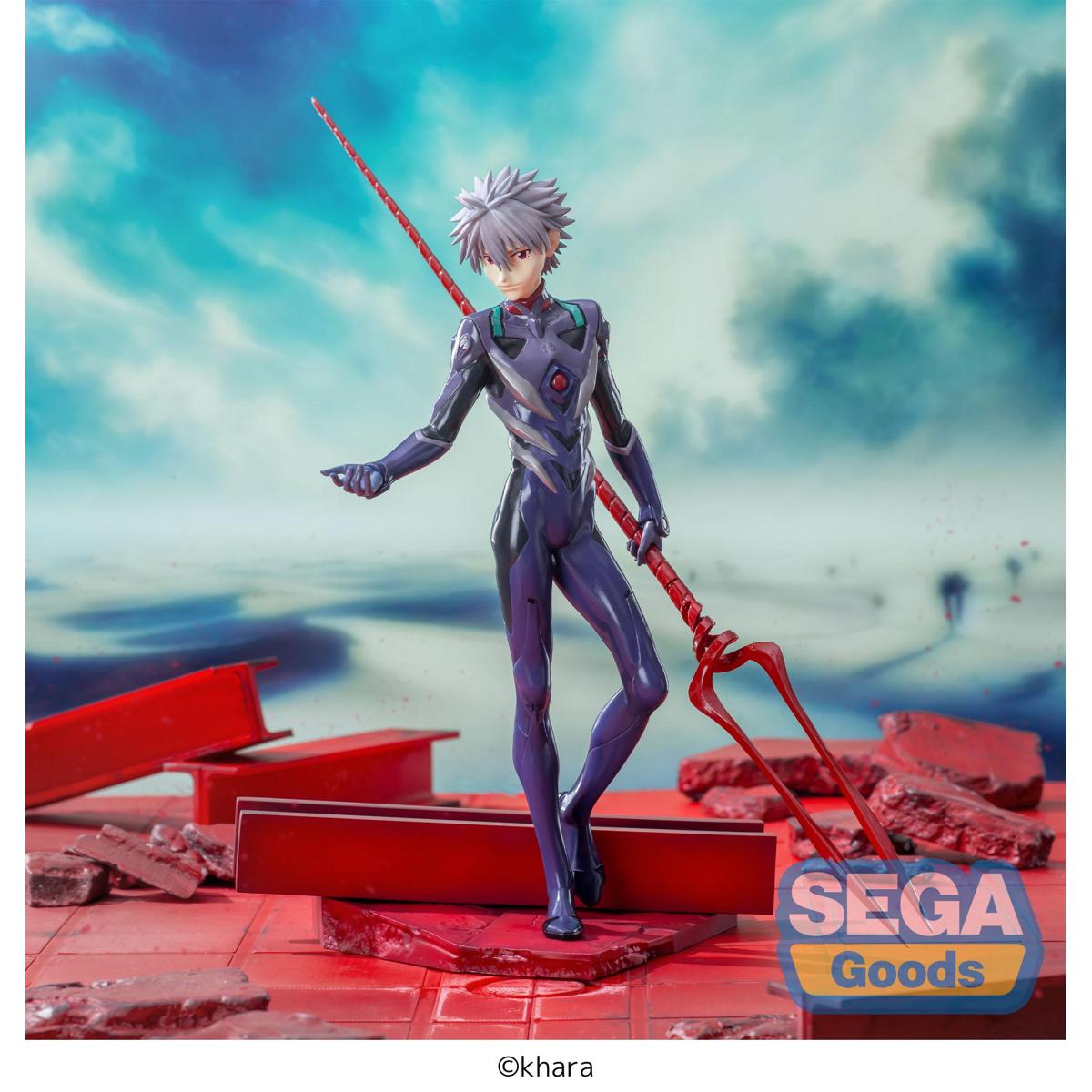 EVANGELION 3.0+1.0 - Kaworu Nagisa - Figure Luminasta 21cm