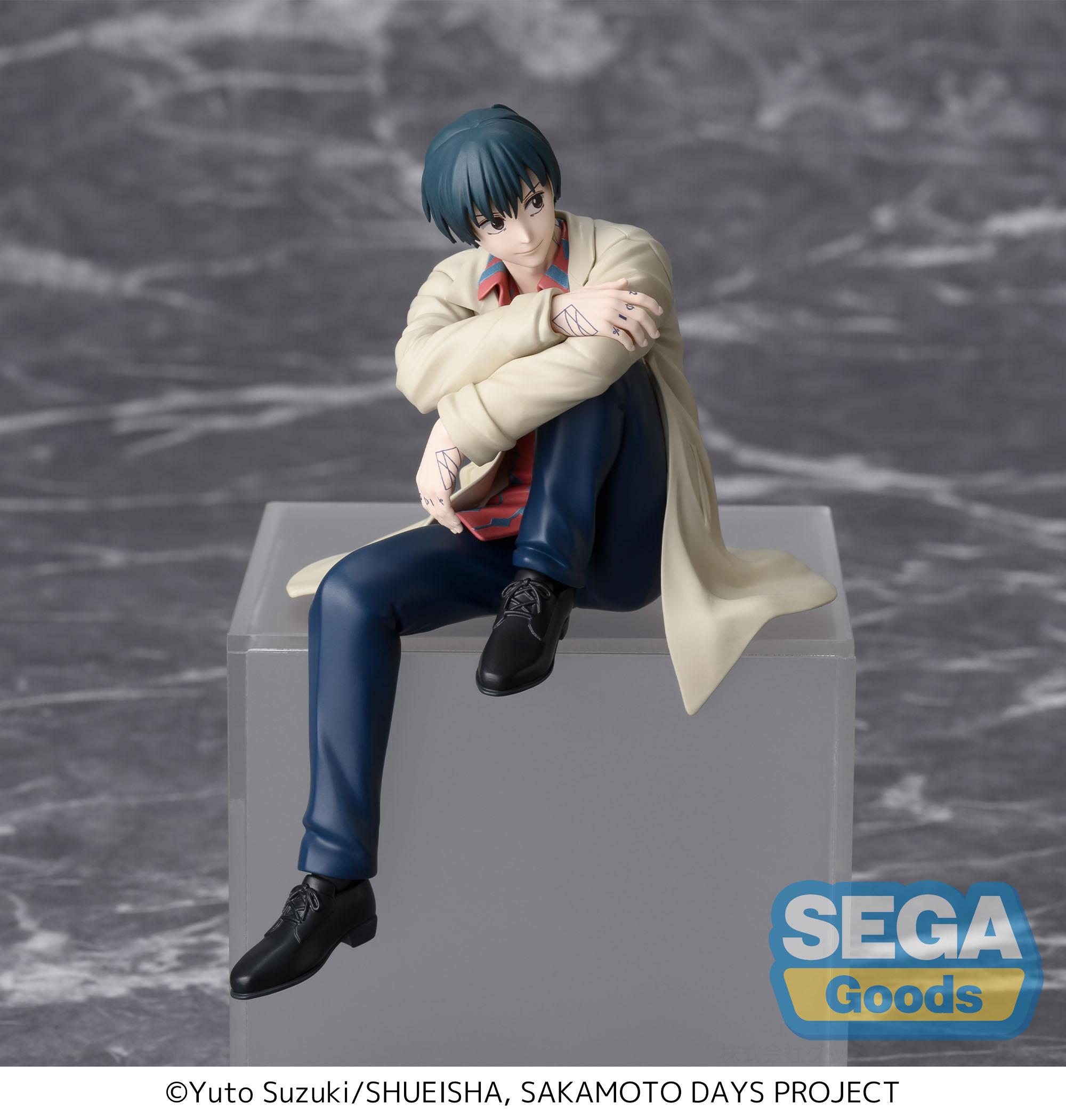 SAKAMOTO DAYS  - Nagumo - Statue PM Perching 14cm