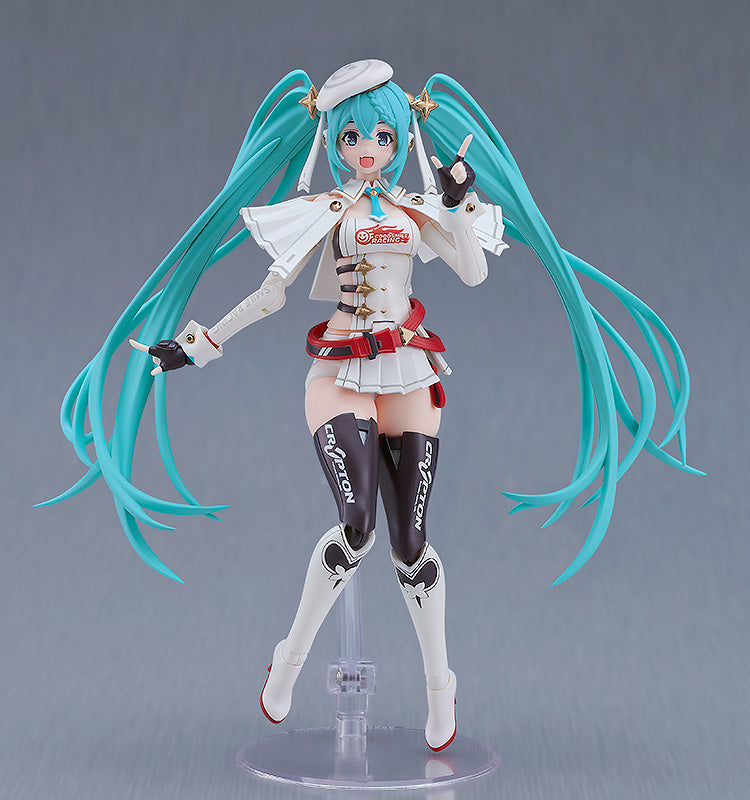 HATSUNE MIKU - Racing Miku 2023 - Figure Plamatea 15.5cm