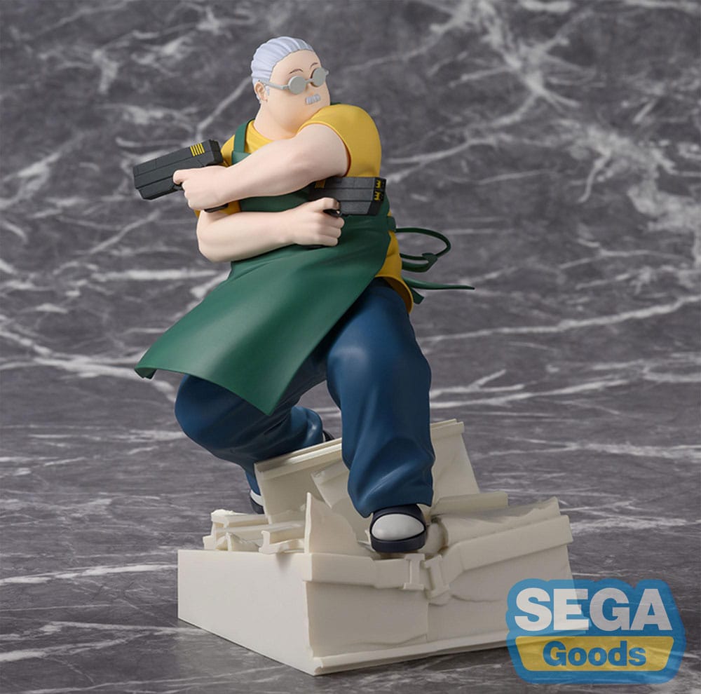 SAKAMOTO DAYS - Taro Sakamoto - Figurine Luminasta 21cm