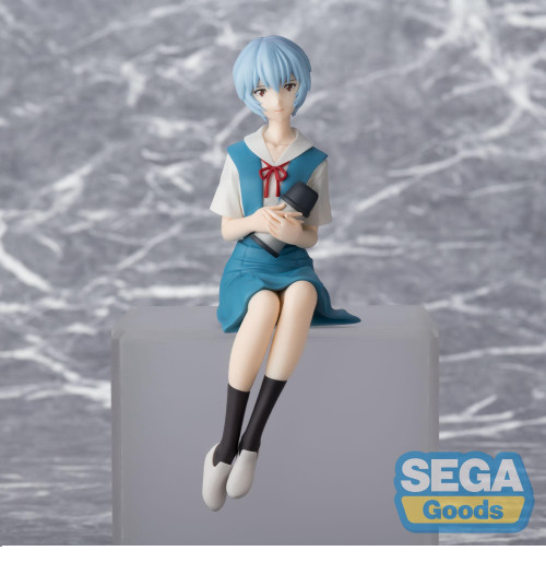 EVANGELION - Rei Ayanami - Statue PM Perching 14cm