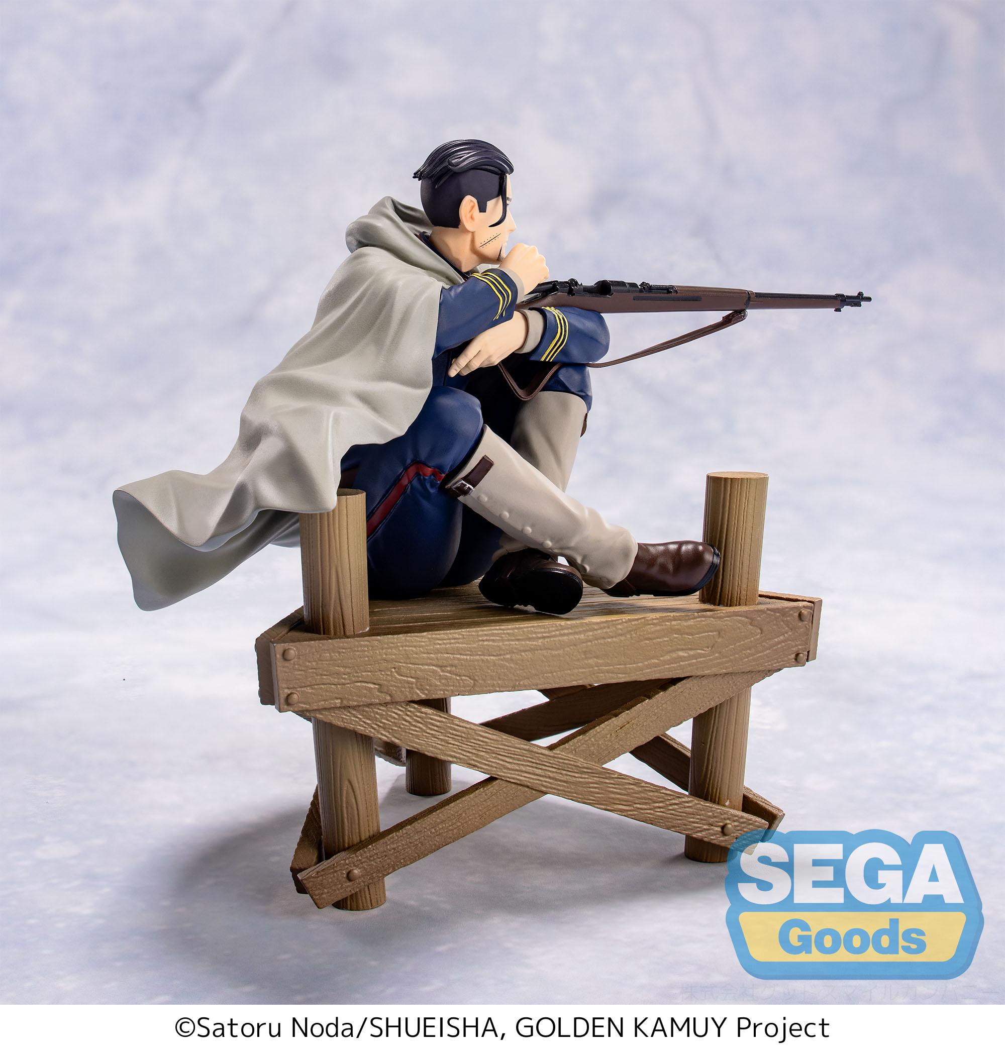 GOLDEN KAMUY - Hyakunosuke Ogata - Figure Xross Link 13cm