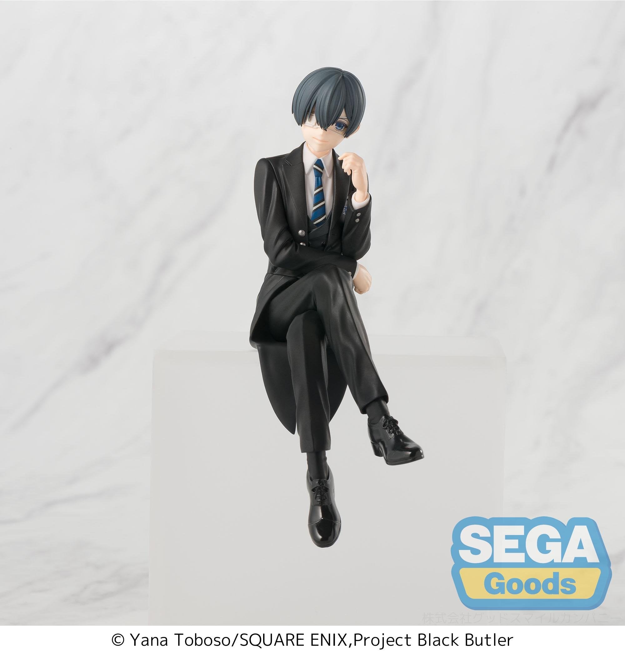 BLACK BUTLER - Ciel Phantomhive - Statue PM Perching 14cm
