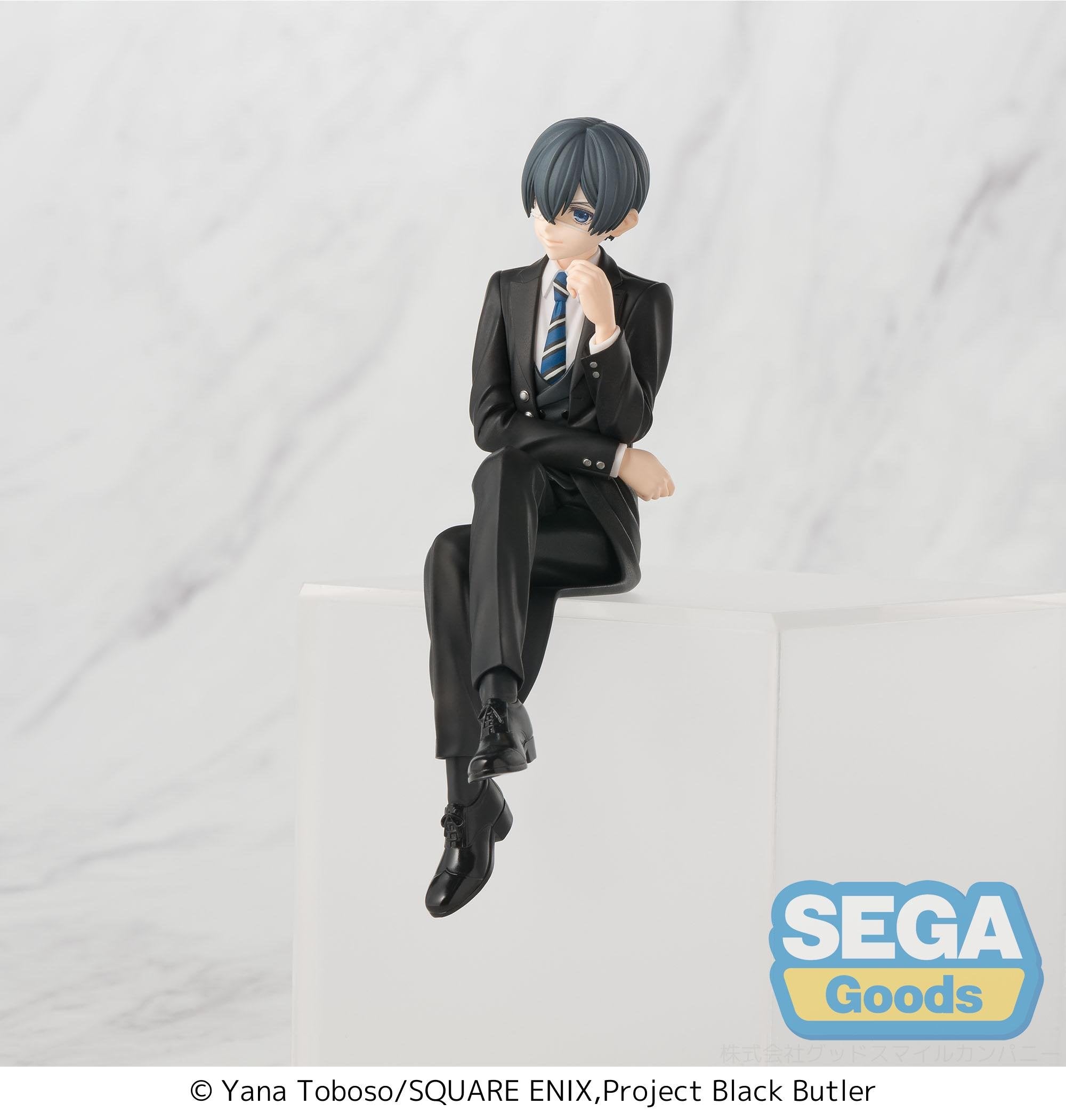 BLACK BUTLER - Ciel Phantomhive - Statue PM Perching 14cm