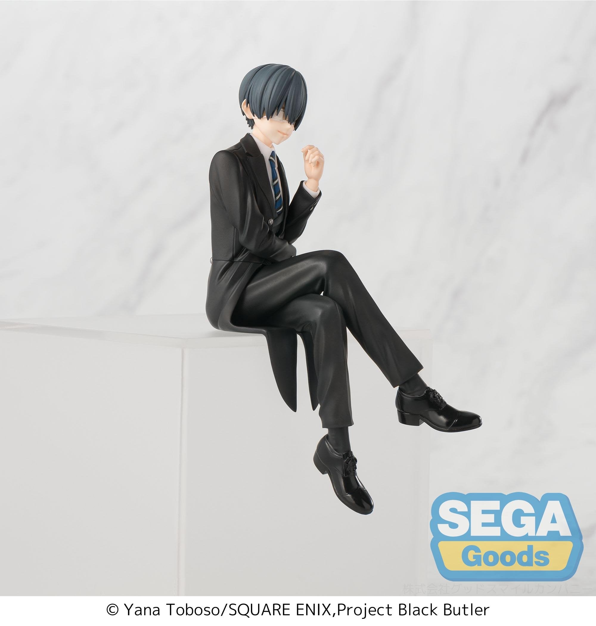 BLACK BUTLER - Ciel Phantomhive - Statue PM Perching 14cm