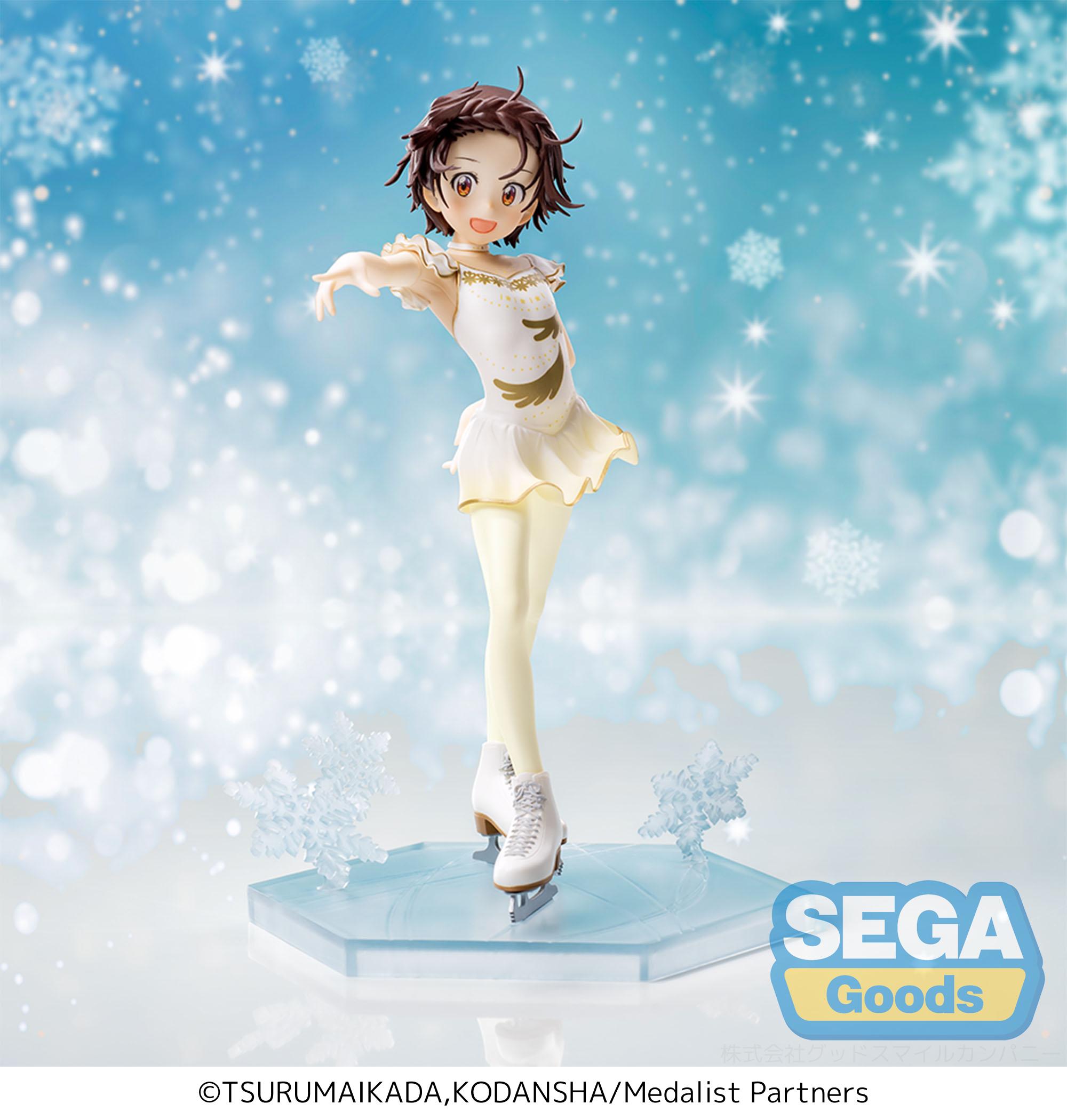 MEDALIST - Inori Yuitsuka - Figure Luminasta 18cm