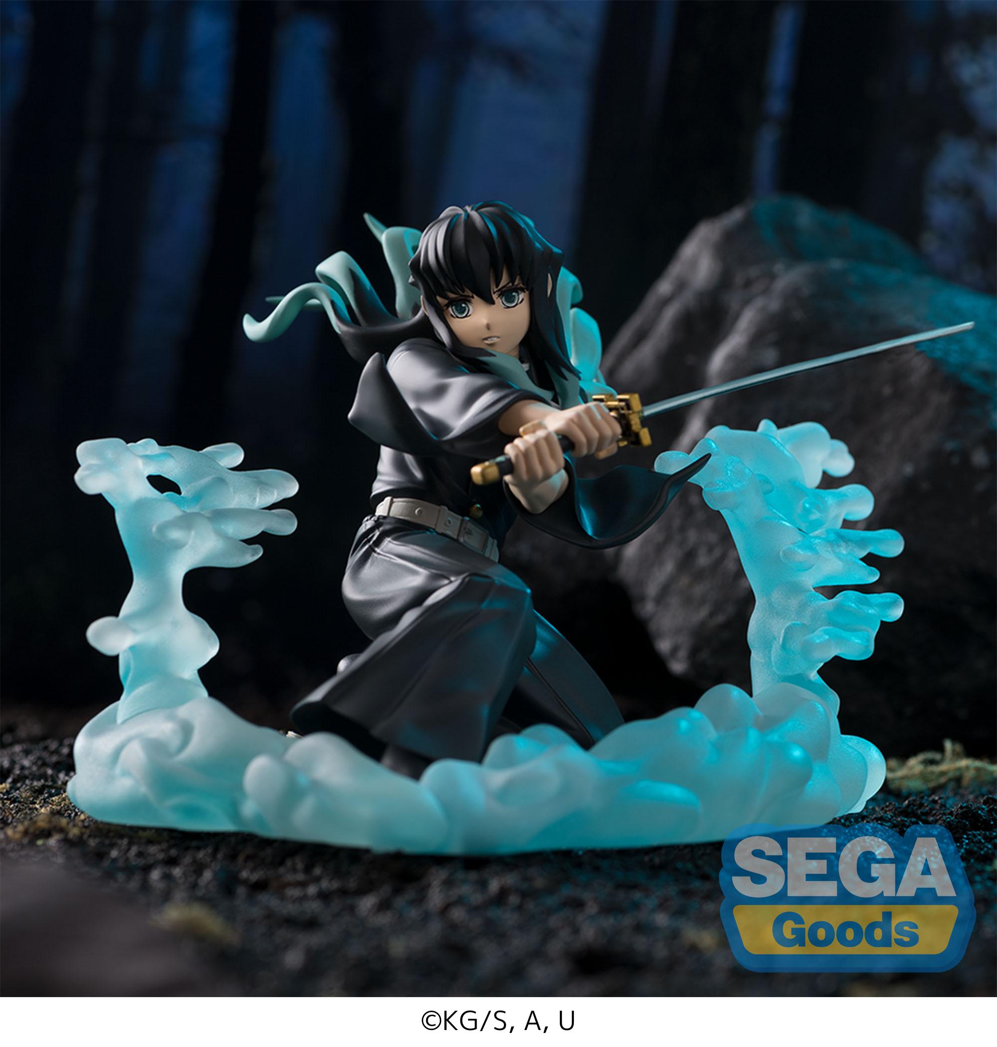DEMON SLAYER - Muichiro Tokito - Figure Xross Link 11cm