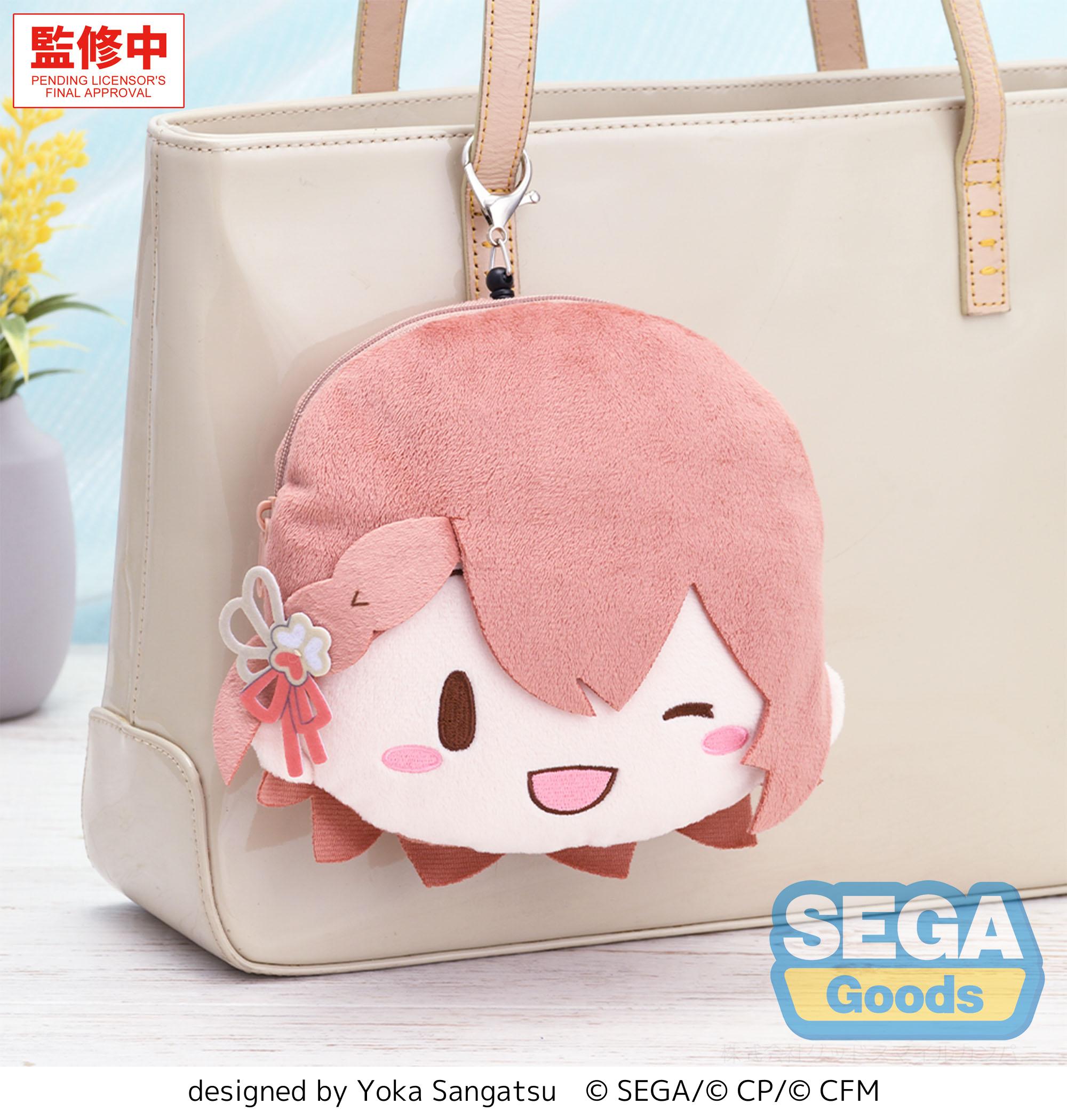HATSUNE MIKU - Minori Hanasato - Plush Bag Charm 16x6x14 cm