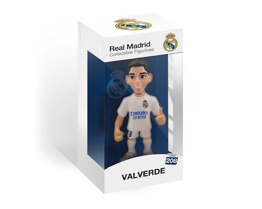 REAL MADRID - Valverde - Figure Minix 12cm