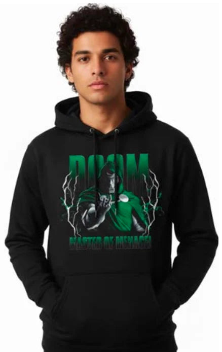 MARVEL - Doom- Hooded Sweat (S)