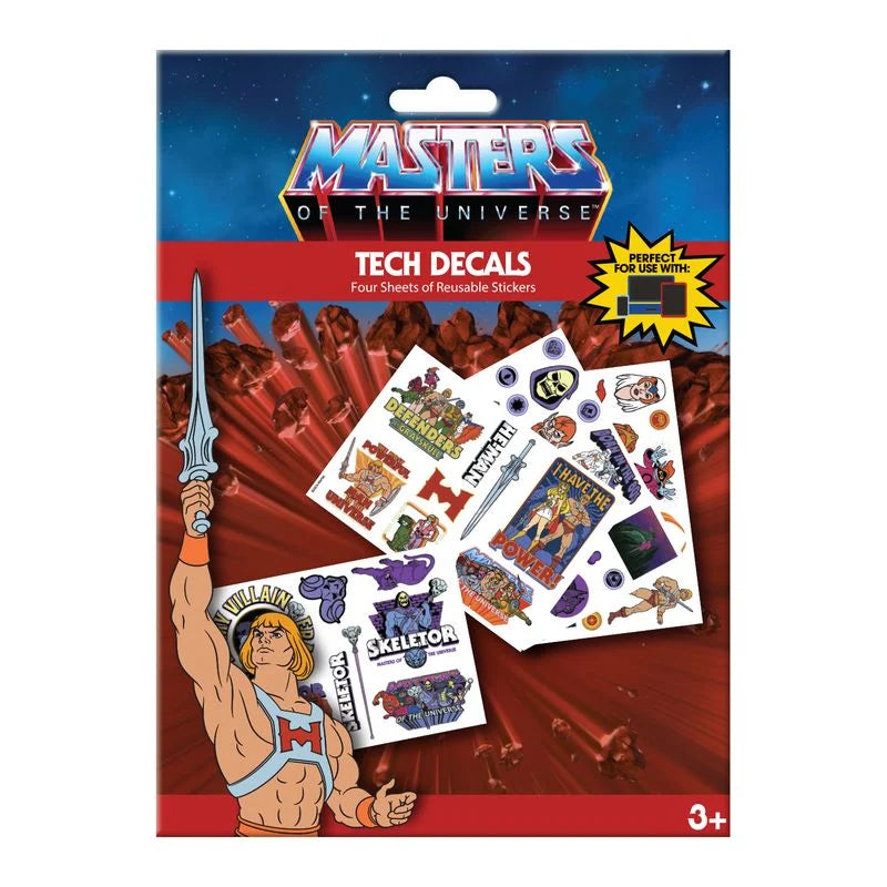 MASTERS OF THE UNIVERSE - Set of tech decals