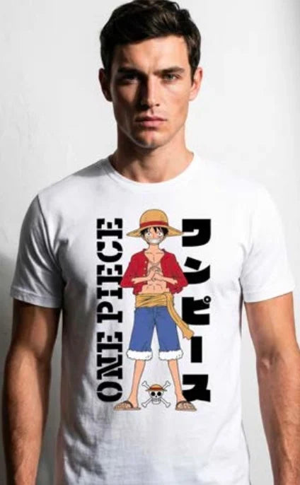 ONE PIECE - Luffy - T-Shirt (M)