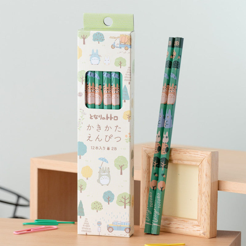 MY NEIGHBOR TOTORO - Totoro Forest - 12 2B Pencils set