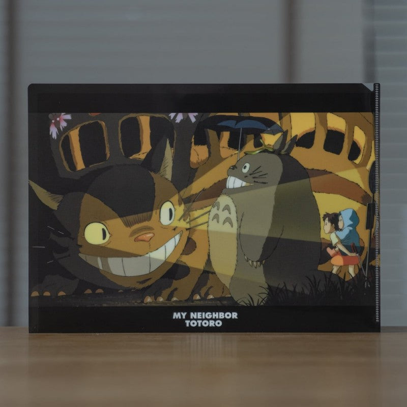 MY NEIGHBOR TOTORO - Catbus Arrival - A4 Size Clear Poster 305x220mm