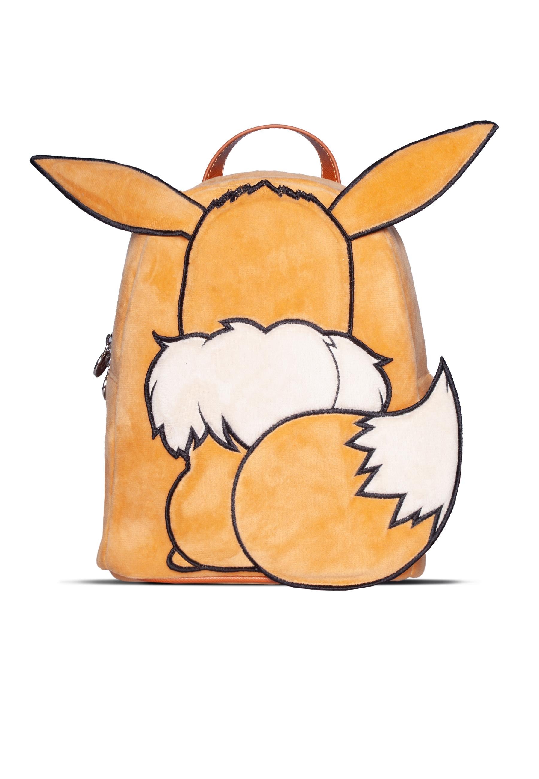 POKEMON - Evoli - Körper - Rucksack Neuheit '26x20x12cm'