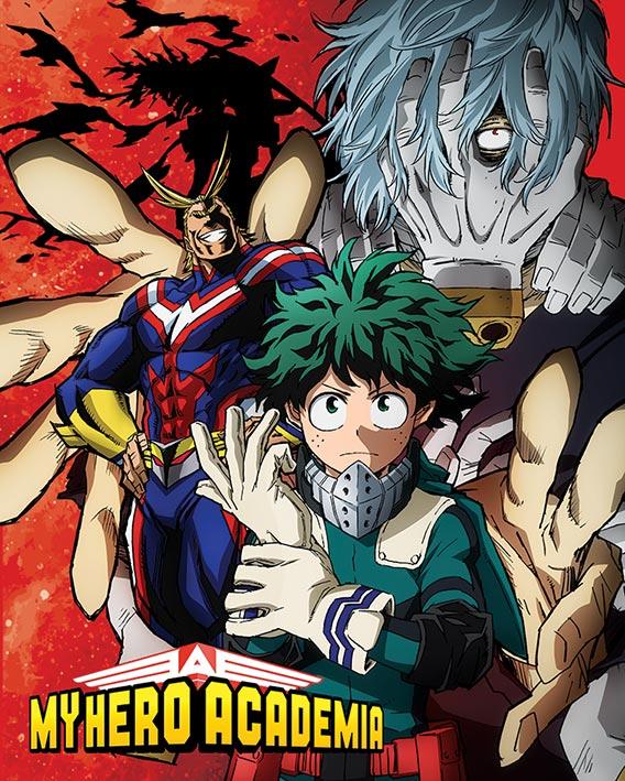MY HERO ACADEMIA – Heroes Nemesis – Mini-Poster 40 x 50 cm