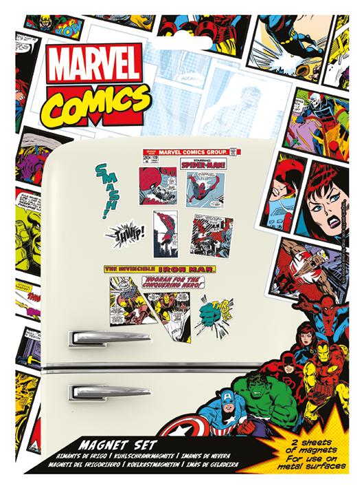 MARVEL - Magnetset - Comic