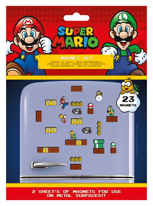 SUPER MARIO - Magnetset - Pilzkönigreich