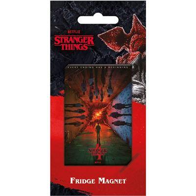 STRANGER THINGS 4 – Jedes Ende hat einen Anfang – Magnet 5x8cm
