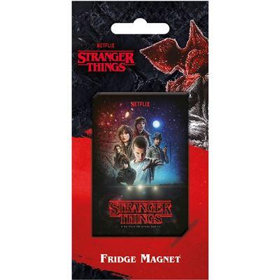STRANGER THINGS 1 – Ein Blatt Staffel 1 – Magnet 5x8cm