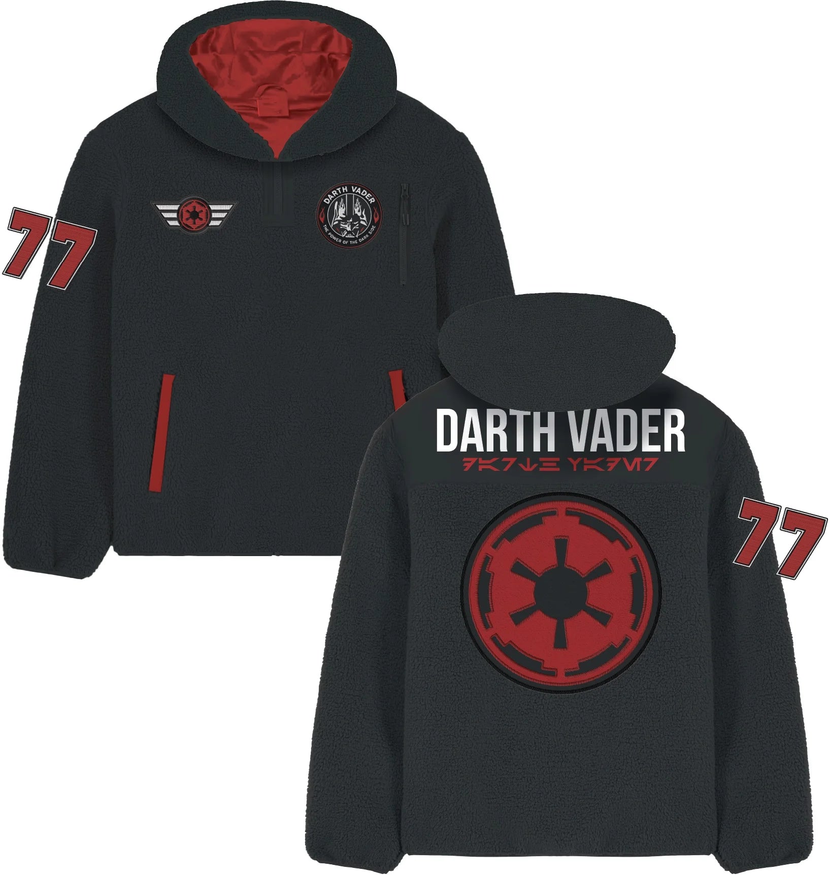 STAR WARS - Darth Vader - Sherpa Jacket (L)