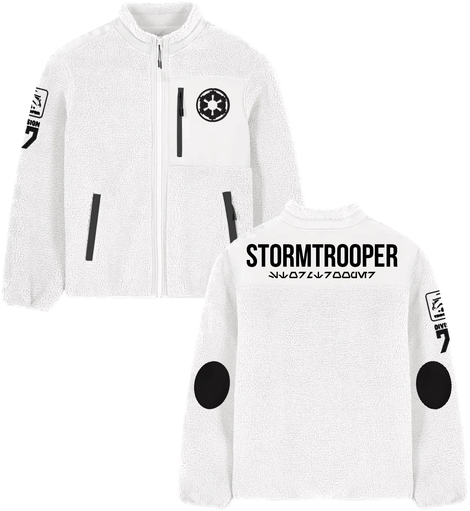 STAR WARS - Stormtrooper - Sherpa Jacket (XL)