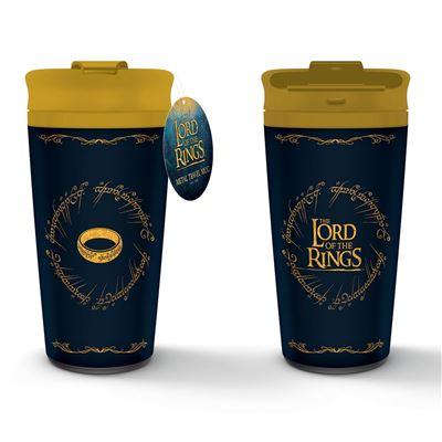 DER HERR DER RINGE – Der Ring – Thermobecher aus Metall, 450 ml
