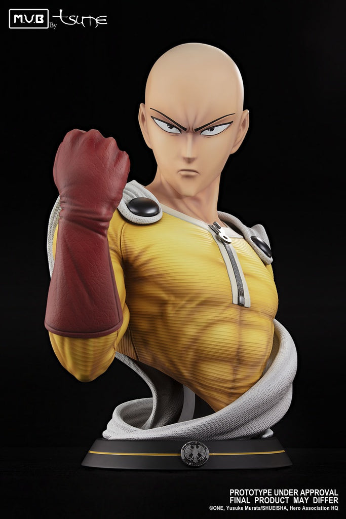 ONE PUNCH MAN - Saitama Mub - Statue Résine By Tsume 70cm