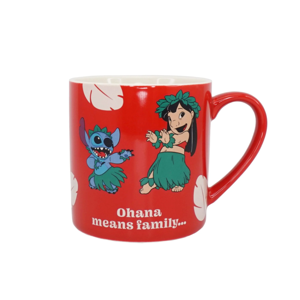 LILO & STITCH - Ohana - Mug 310ml