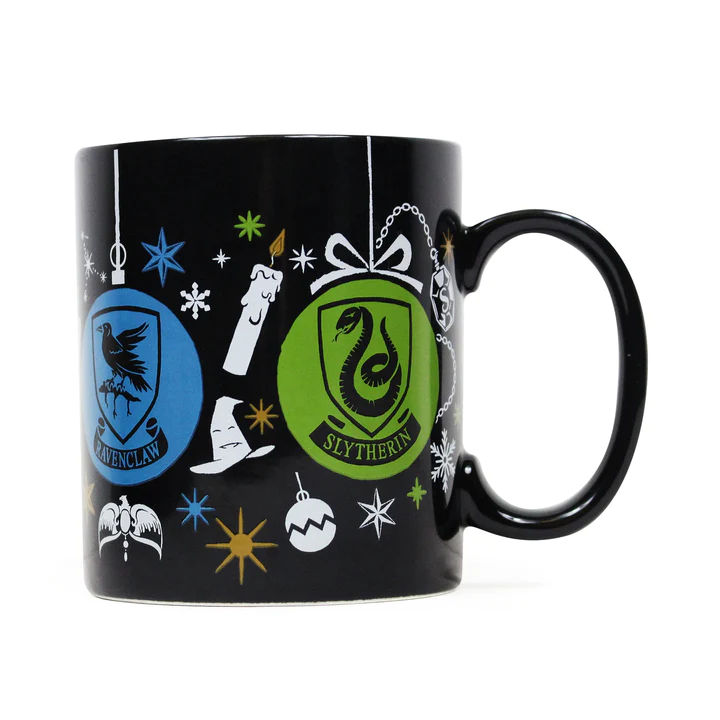 HARRY POTTER – Die 4 Häuser – Tasse