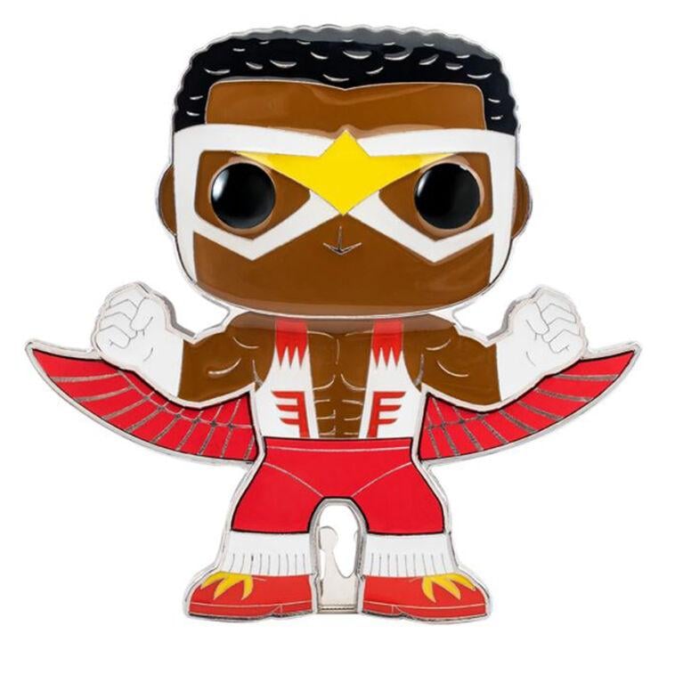 MARVEL – Pop Large Emaille Pin Nr. 08 – Falcon