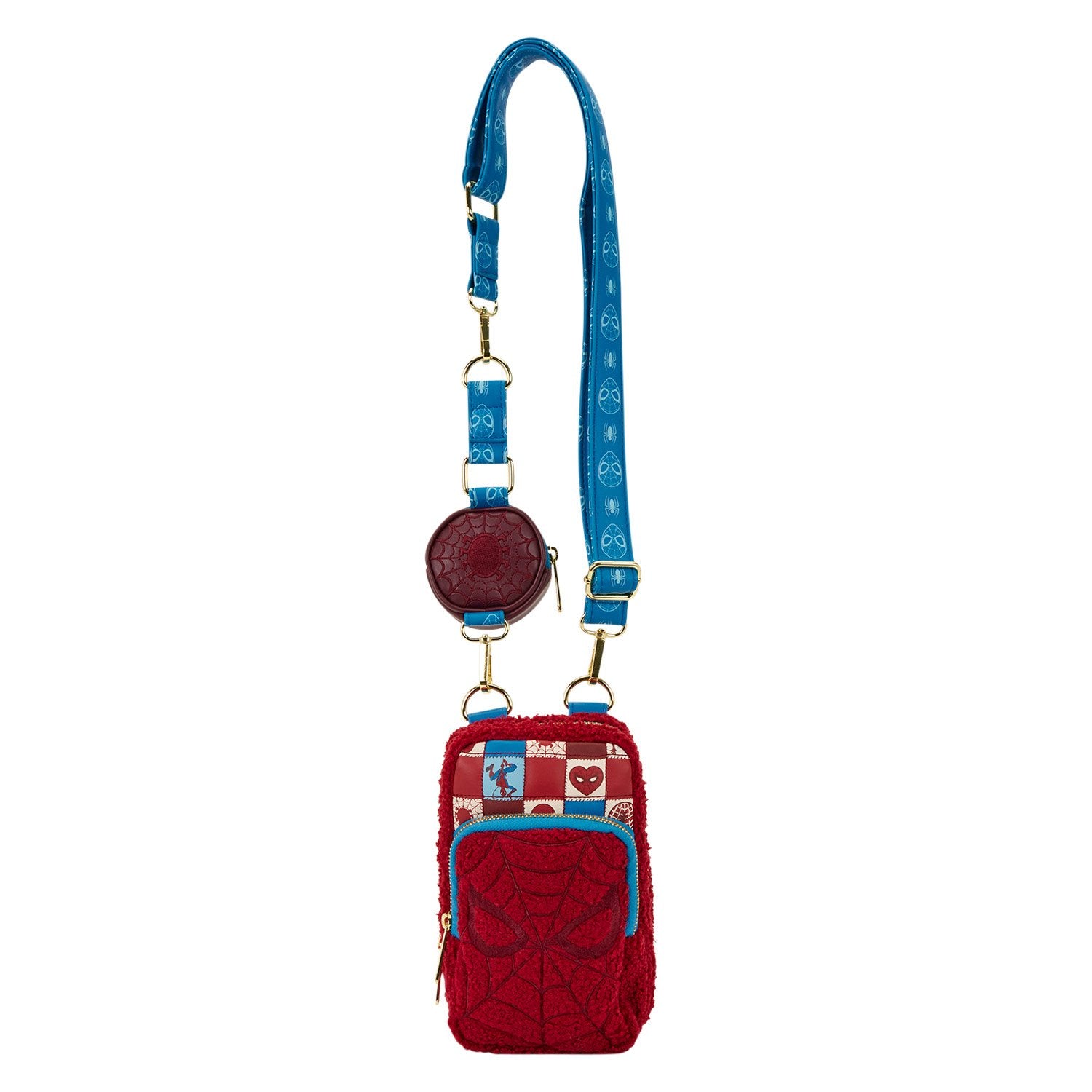 MARVEL - Spider-Man "Cell Phone" - Crossbody bag Loungefly