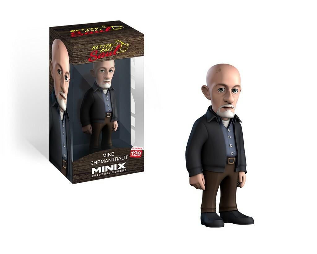 BETTER CALL SAUL - Mike - Figur Minix 12cm