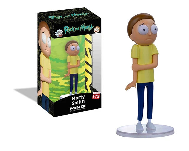 RICK & MORTY - Morty - Figure Minix 12cm