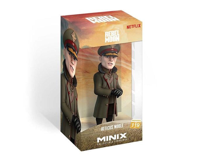 REBEL MOON - Admiral Noble - Figure Minix # 12cm