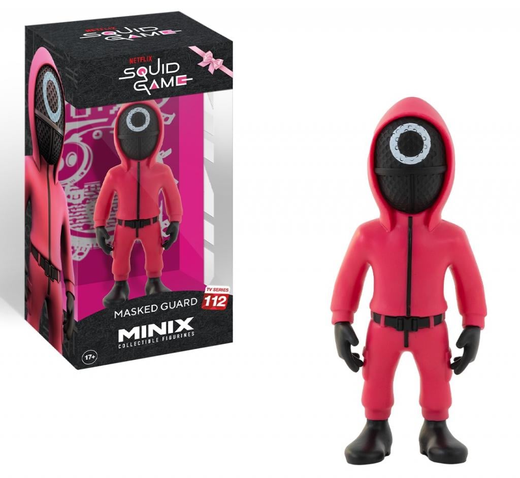 SQUID GAME - Masked Guard - Figurine Minix 12cm