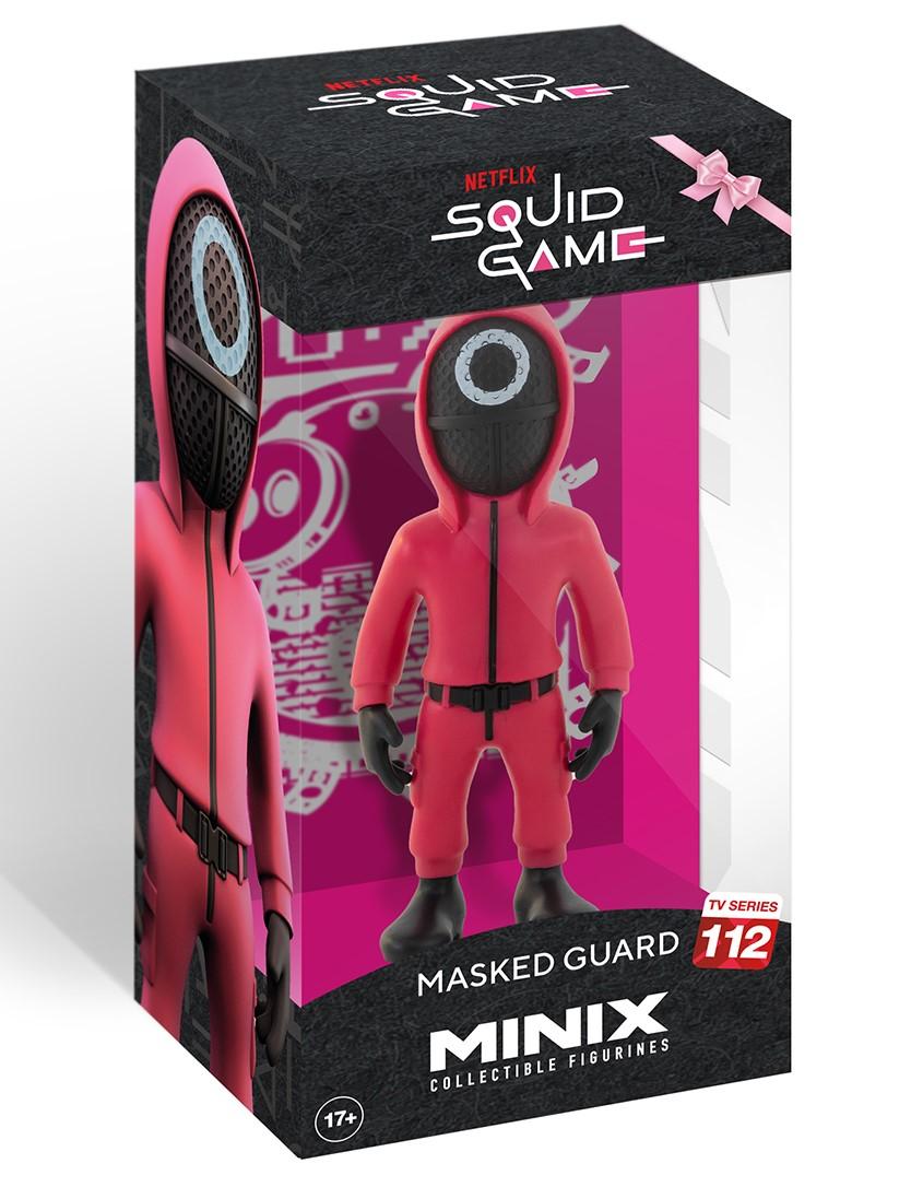 SQUID GAME - Masked Guard - Figurine Minix 12cm