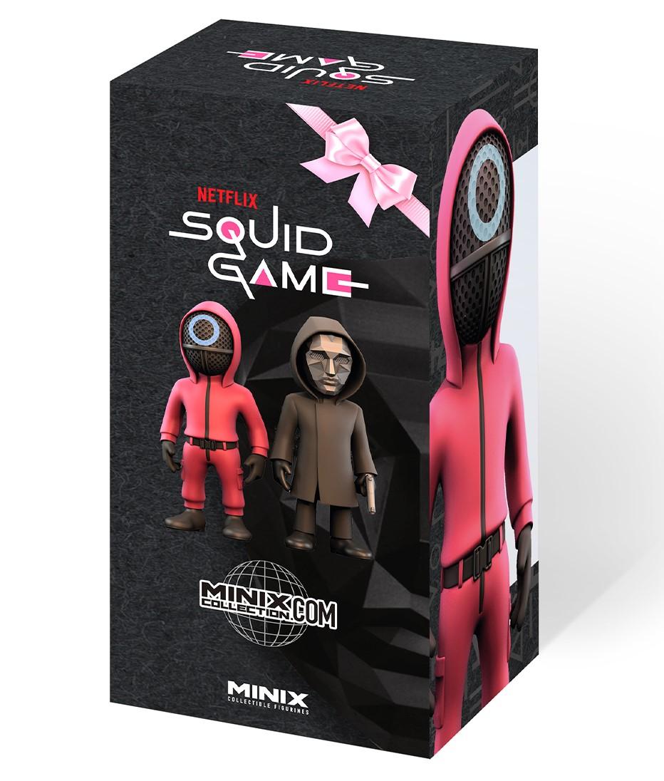 SQUID GAME - Masked Guard - Figurine Minix 12cm