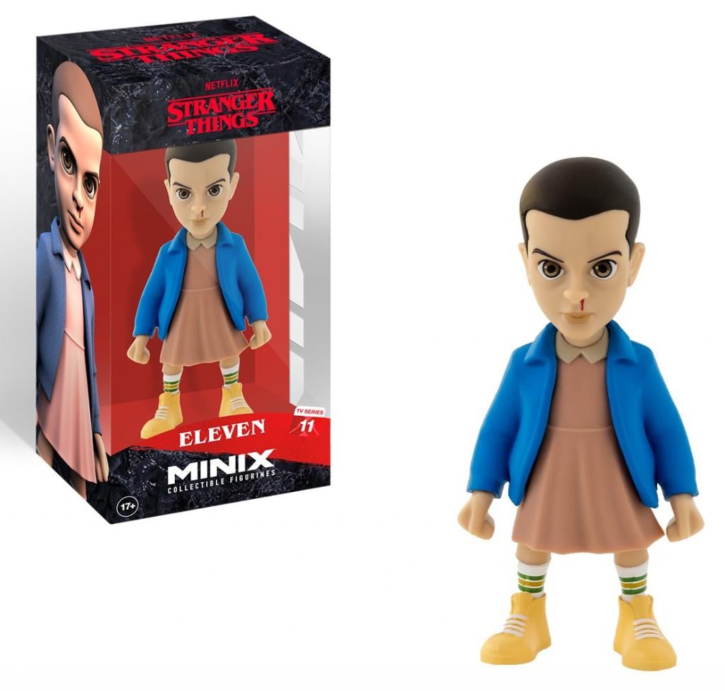 STRANGER THINGS - Eleven - Figur Minix 12cm