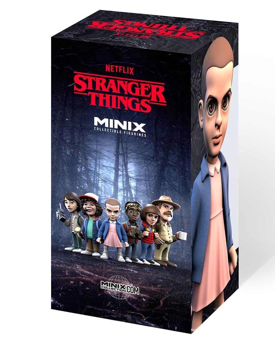 STRANGER THINGS - Eleven - Figur Minix 12cm