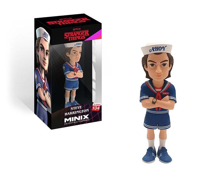 STRANGER THINGS - Steve - Figure Minix # 12cm