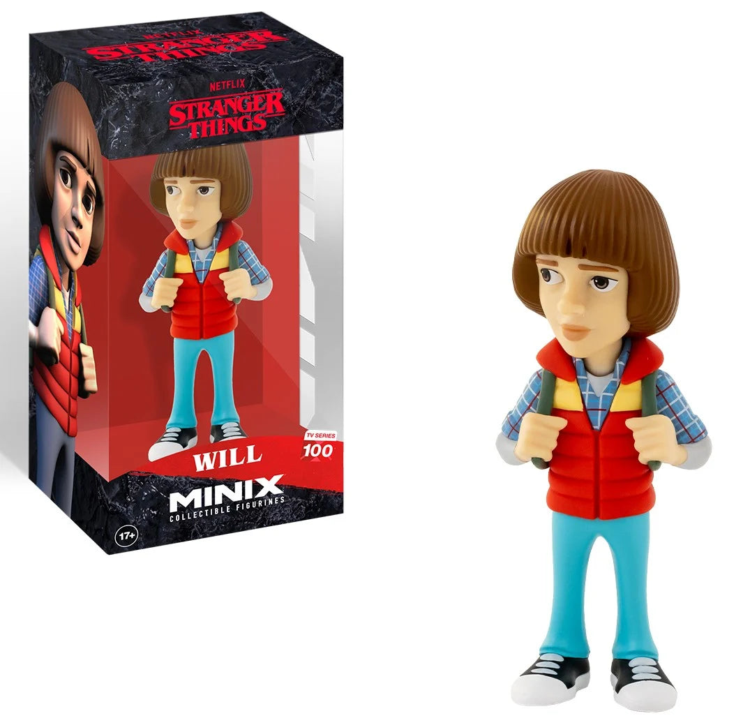STRANGER THINGS - Will - Figure Minix 12cm