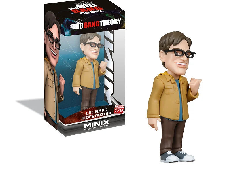 THE BIG BANG THEORY - Leonard Hofstadter - Figure Minix 12cm
