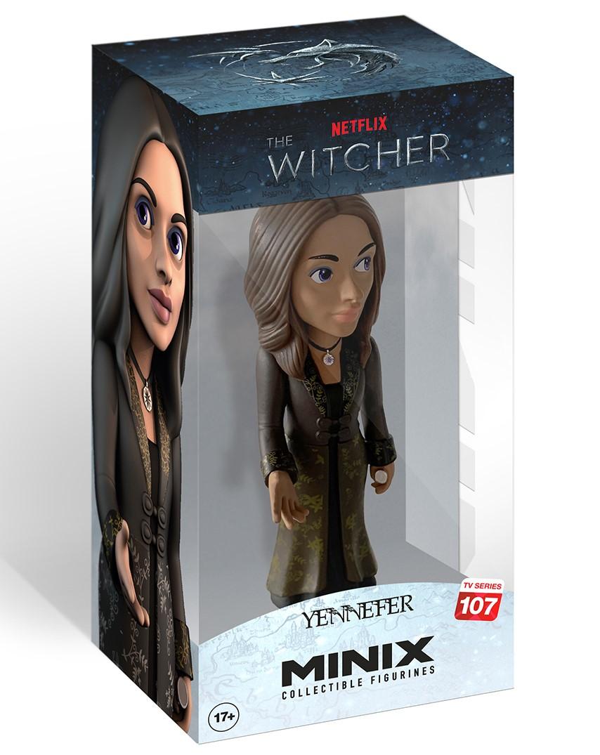 THE WITCHER - Yennefer - Figurine Minix 12cm
