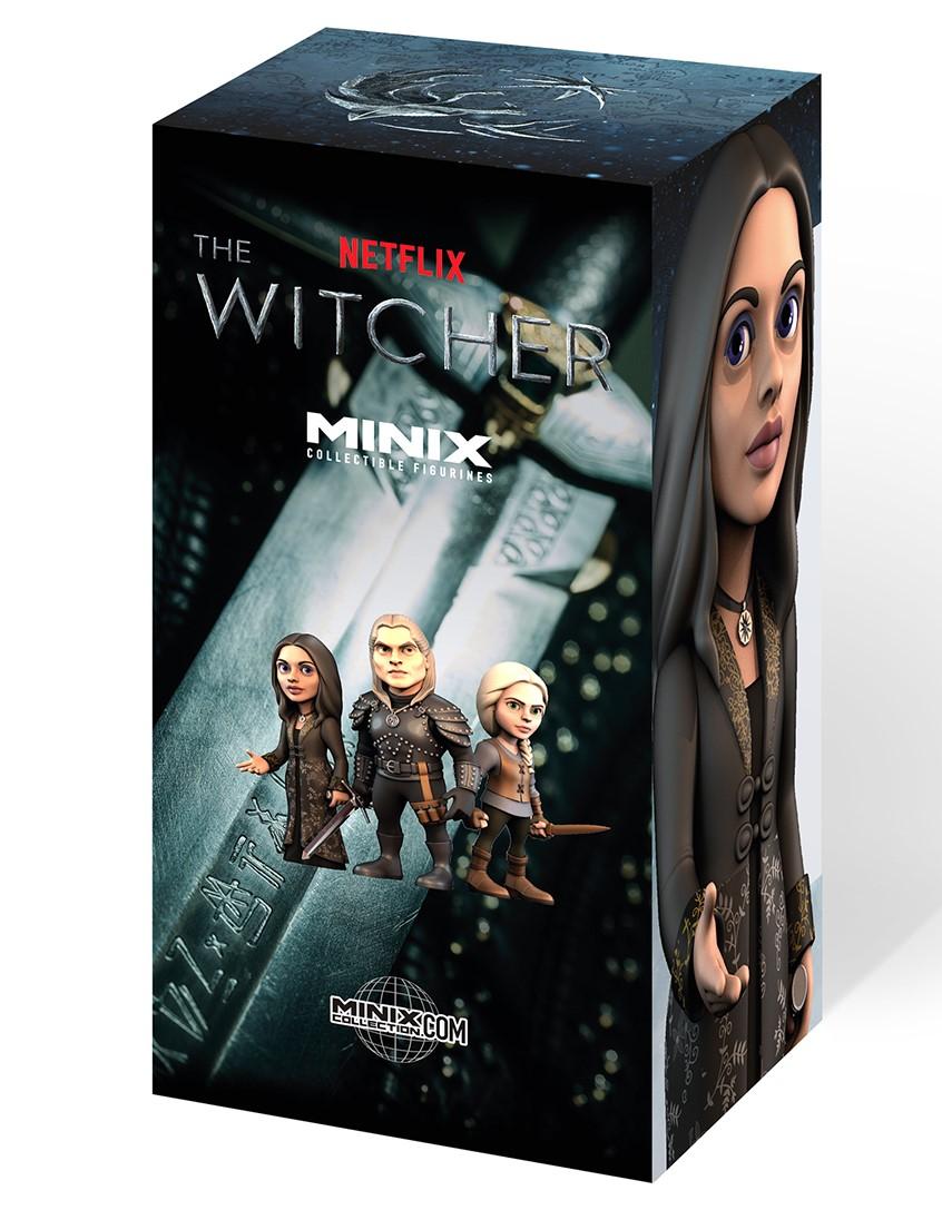 THE WITCHER - Yennefer - Figurine Minix 12cm