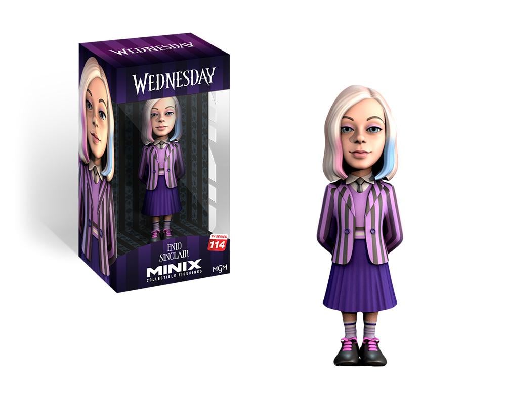 MITTWOCH - Enid Sinclair - Figur Minix 12cm