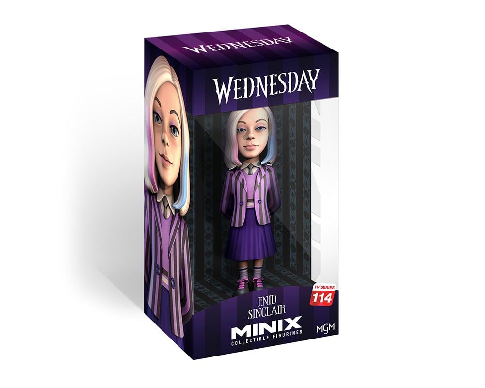 MITTWOCH - Enid Sinclair - Figur Minix 12cm