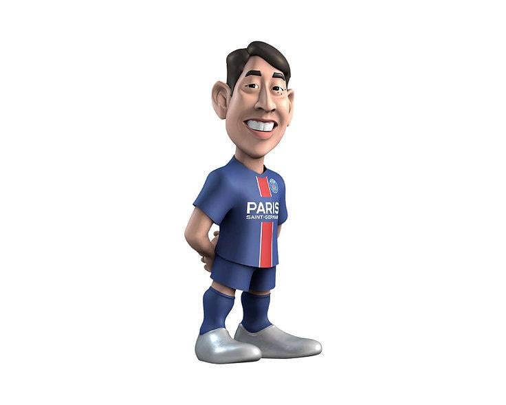 FOOTBALL - PSG Kang-In Lee - Figure Minix # 12cm