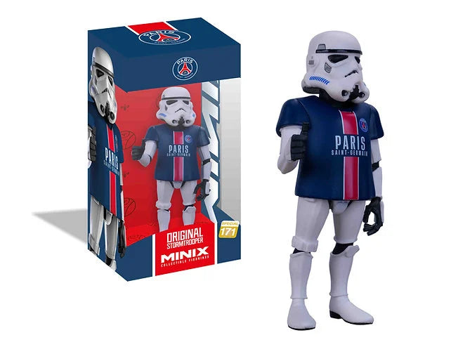 STAR WARS - PSG Stormtrooper Fan - Figure Minix 12cm