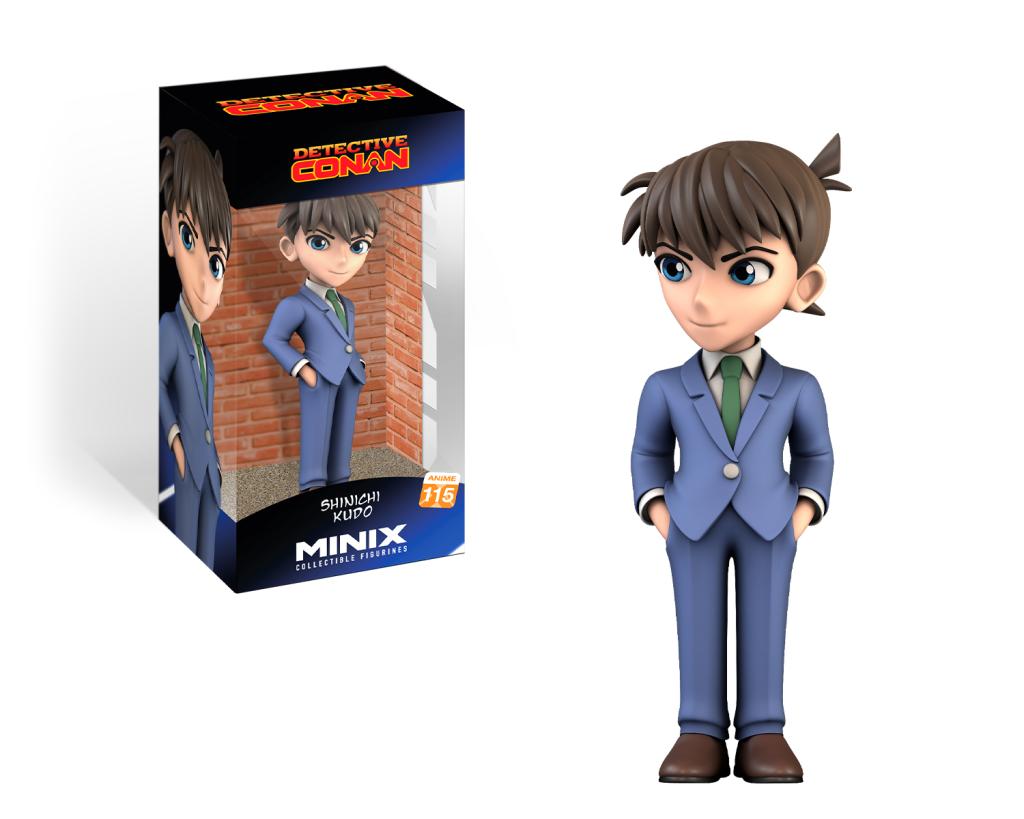 DETECTIVE CONAN - Jimmy Kudo - Figur Minix # 12cm